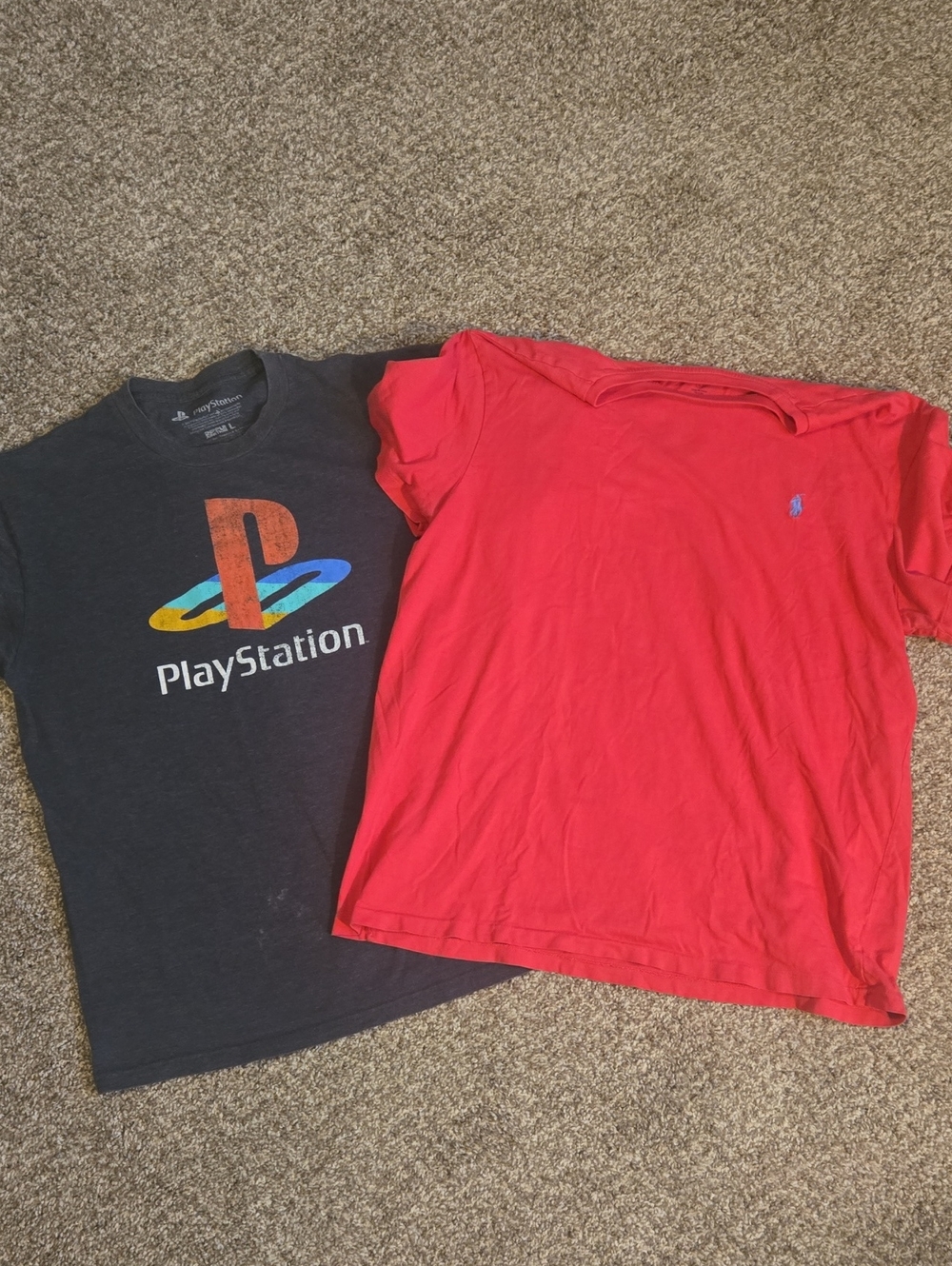 Ralph Lauren Red Polo Tee Bundle